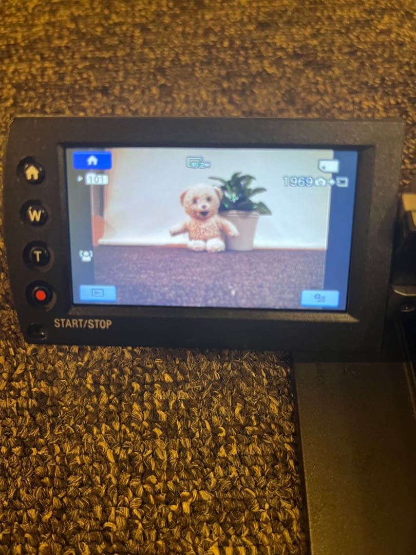 ビデオカメラ Sony Handycam HDR-CX12