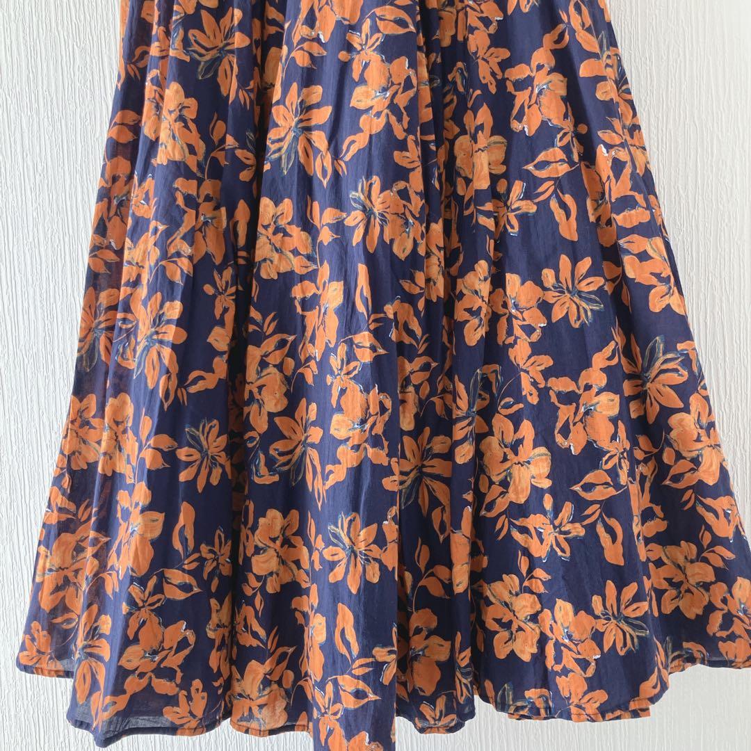 MARIHA Garden Petals 夜風のスカート　トゥモローランド別注