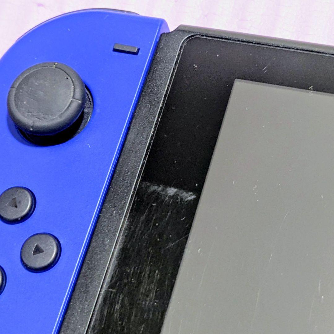 バッテリー新品　ニンテンドースイッチ 本体 32Gカードなどおまけ多数