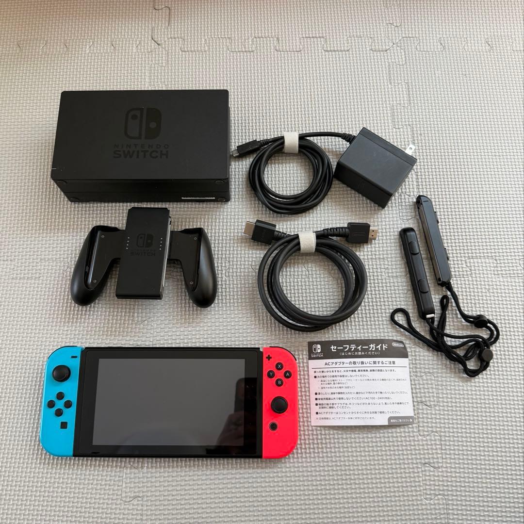 Nintendo Switch 本体　完品　動作確認済み