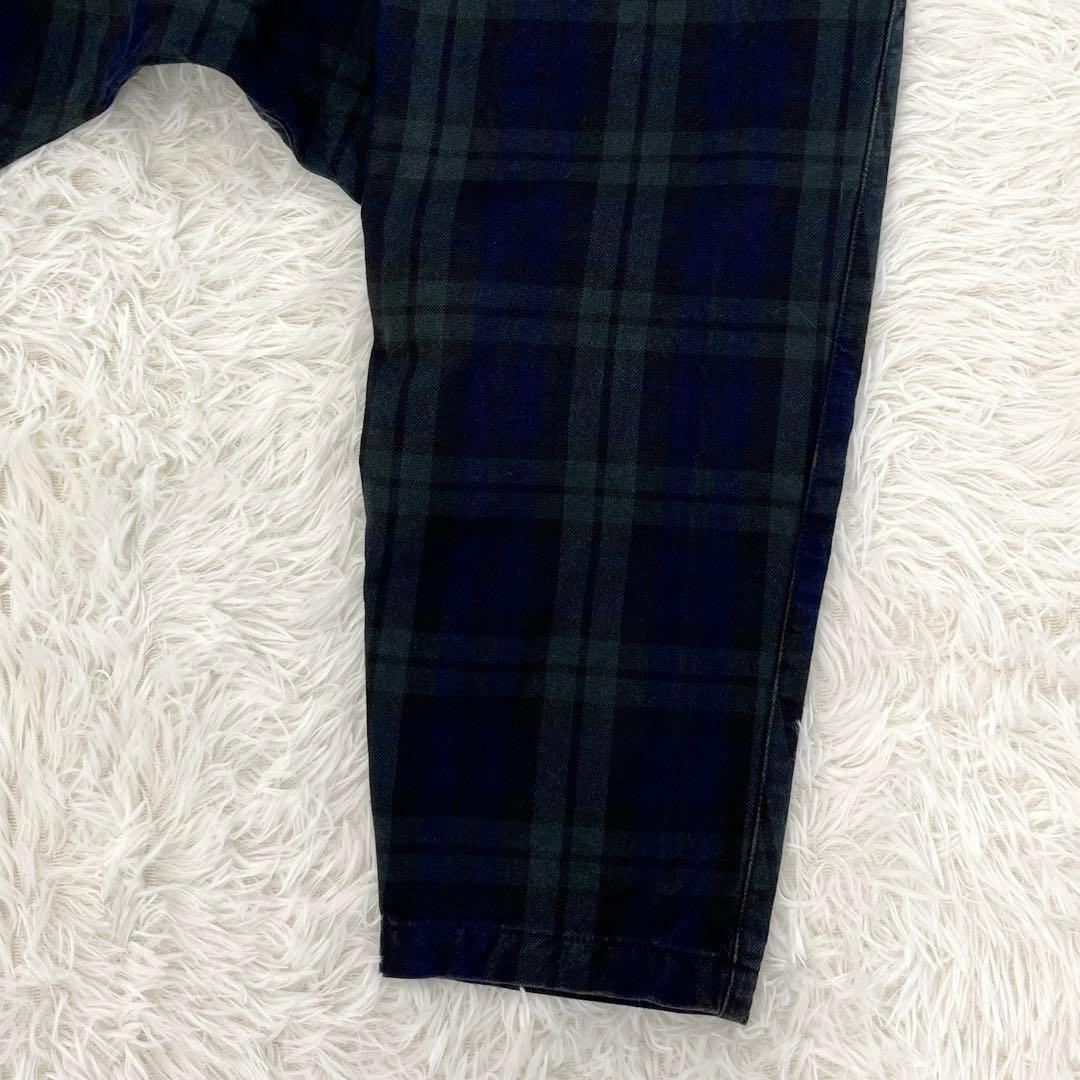 【美品】キャピタル・サルエルパンツ・ラップ ・巻き・チェック柄・XS