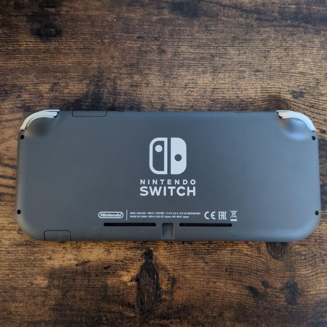 Switch Lite 本体 ケース付き