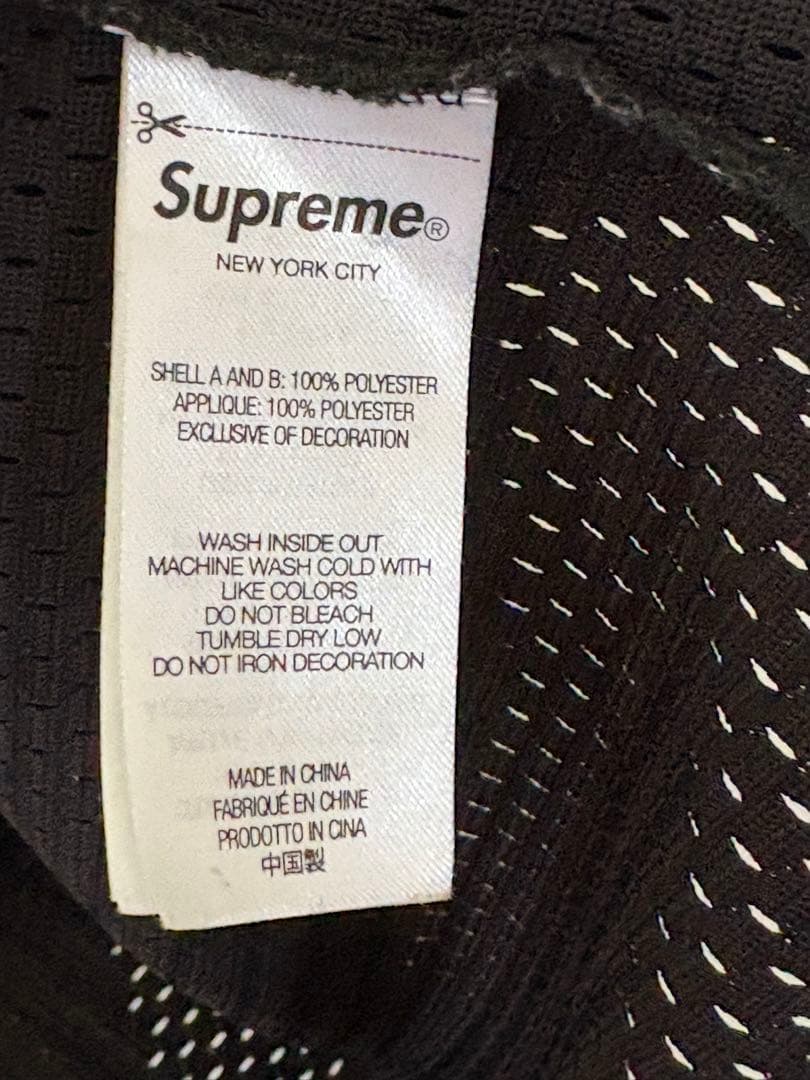Supreme アメリカンフットボールシャツ M 黒 9