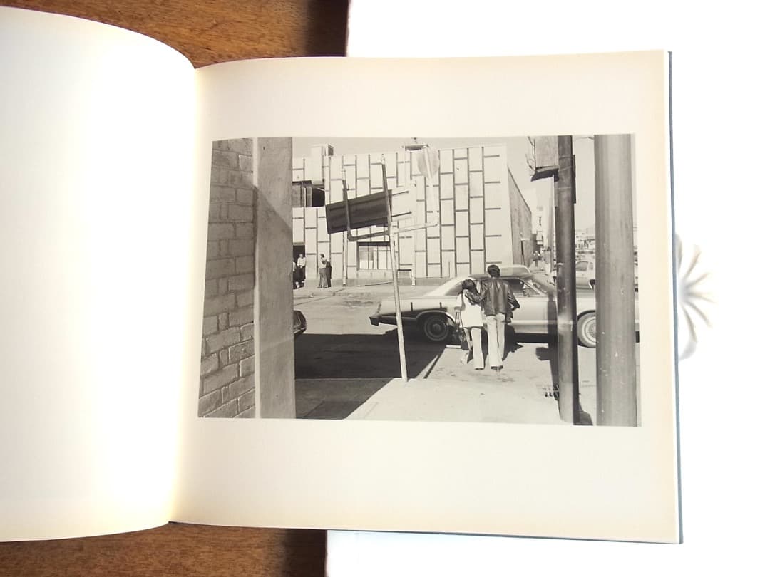 Henry Wessel : Incidents／ヘンリー・ウェッセル 写真集