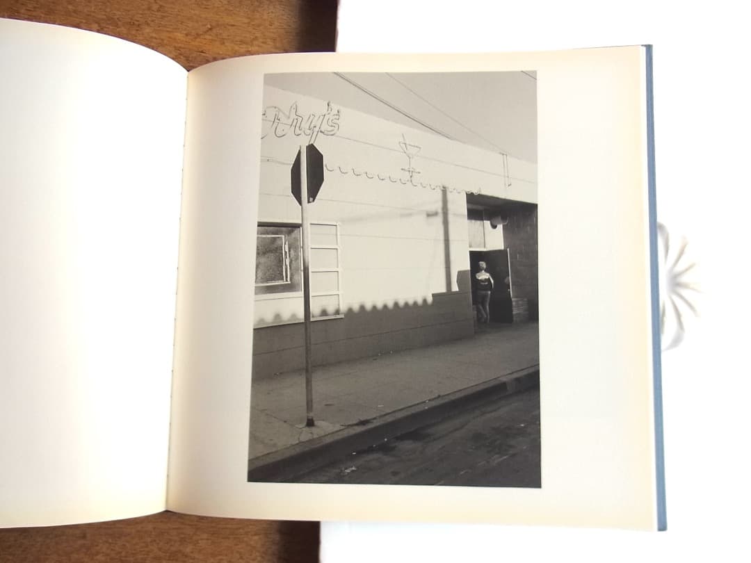 Henry Wessel : Incidents／ヘンリー・ウェッセル 写真集