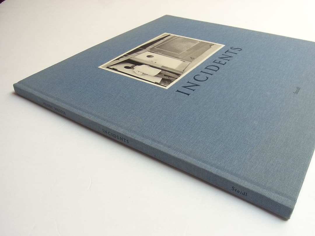 Henry Wessel : Incidents／ヘンリー・ウェッセル 写真集