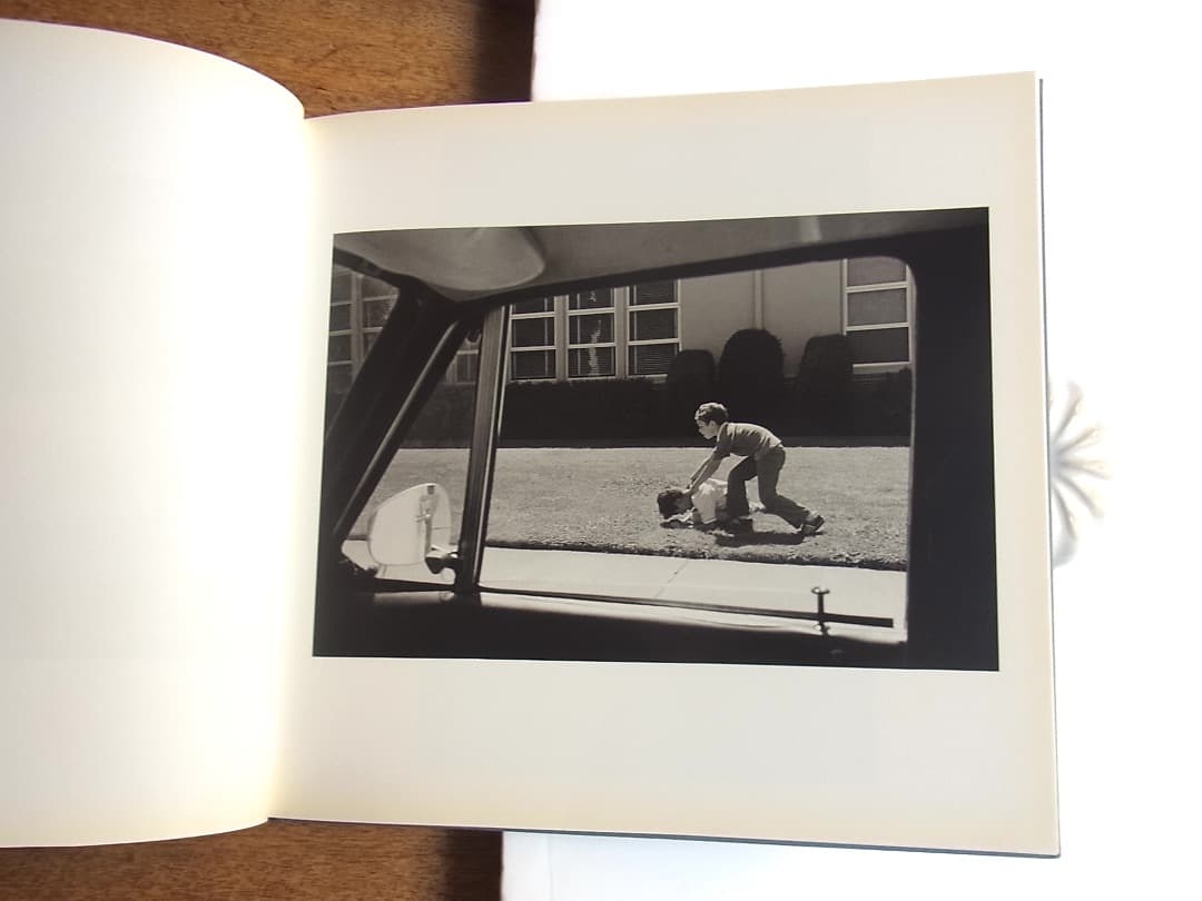 Henry Wessel : Incidents／ヘンリー・ウェッセル 写真集