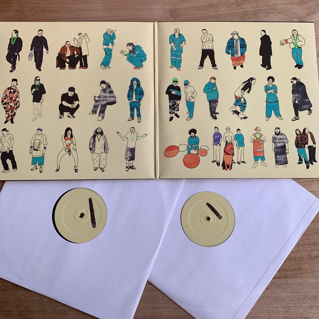 KNXWLEDGE WRAPTYPES 2LPレコード