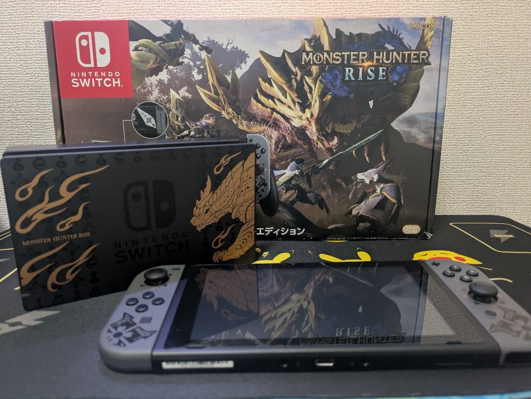 ※きやはじめ※Nintendo Switch モンスターハンターライズ