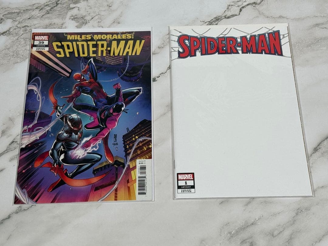 アメコミリーフ スパイダーマン系6冊 桃桃子