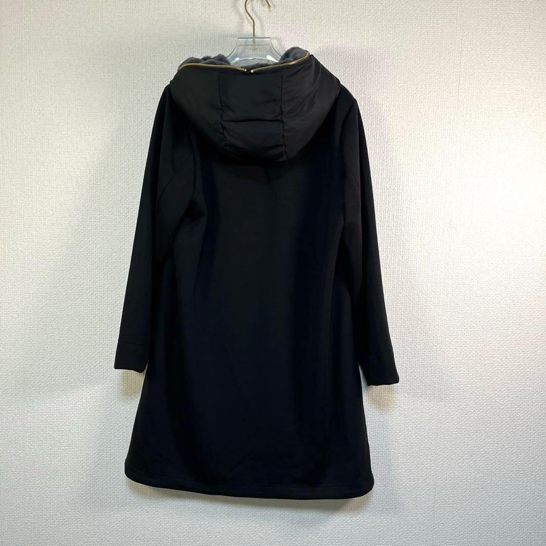 新品　ヤマダヤ　アウター　MEDOC ロングコート　ブラック