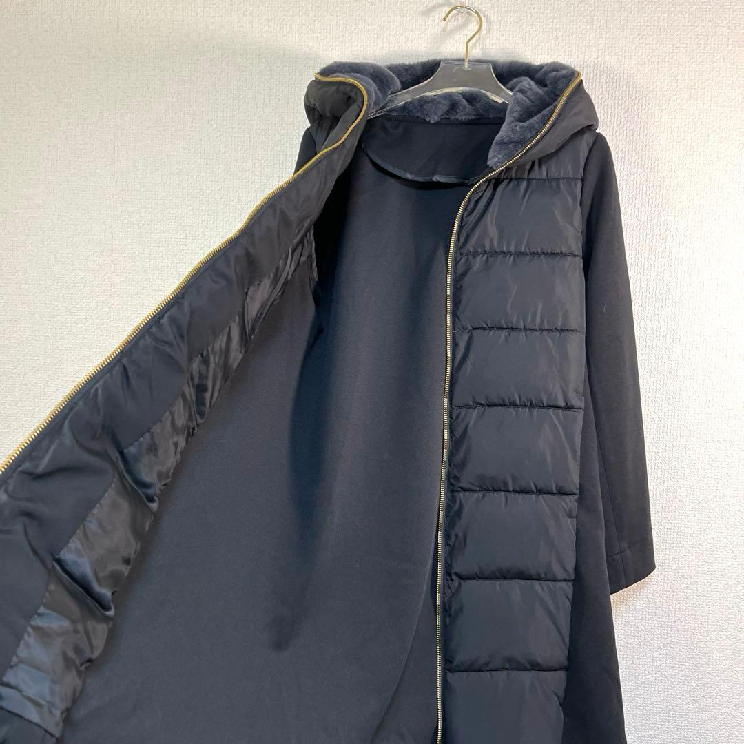 新品　ヤマダヤ　アウター　MEDOC ロングコート　ブラック