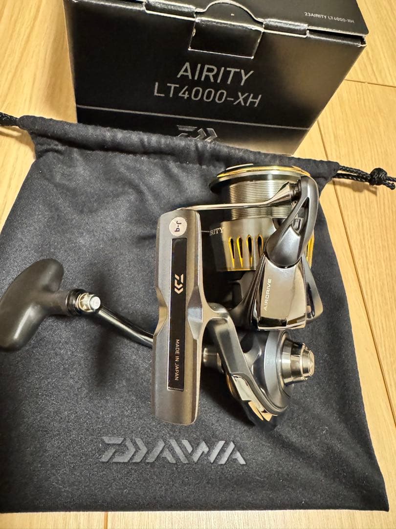 DAIWA ２３ＡＩＲＩＴＹ　ＬＴ４０００－ＸＨ