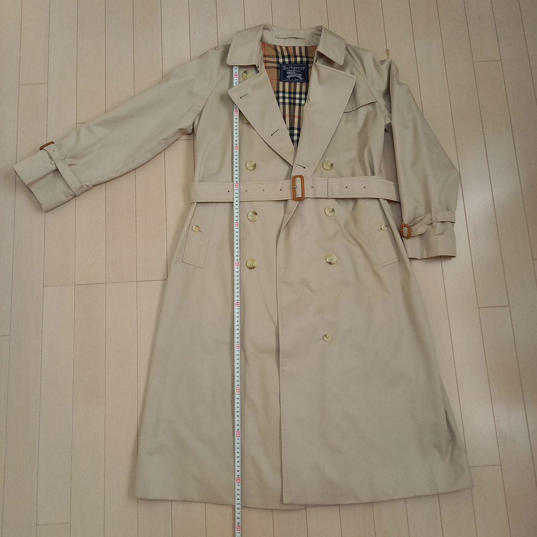 英国製　Burberry トレンチコート L
