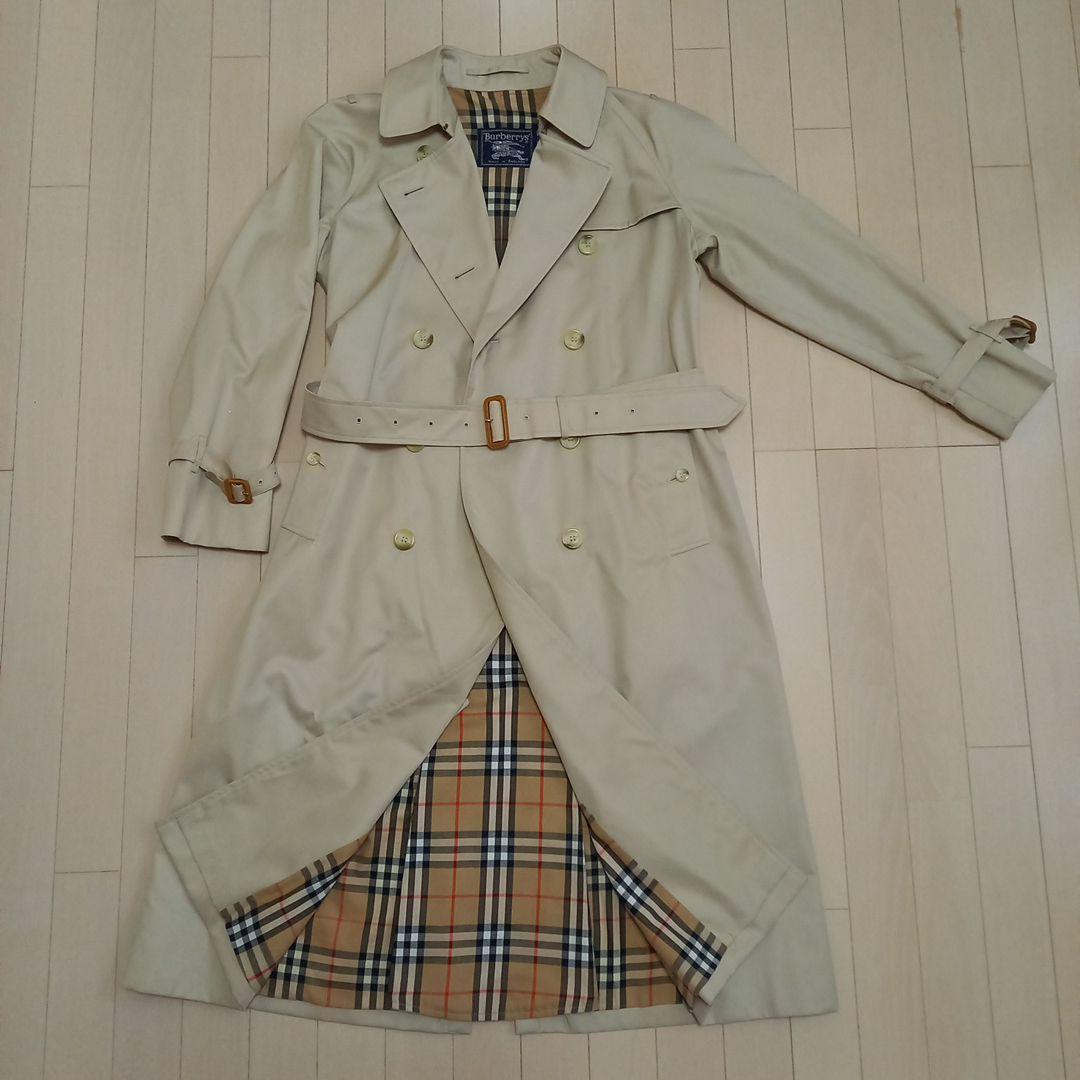 英国製　Burberry トレンチコート L