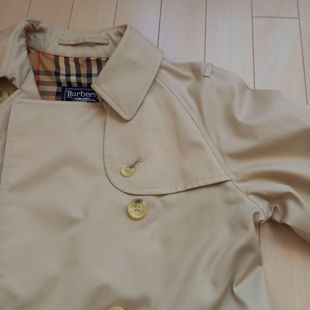 英国製　Burberry トレンチコート L