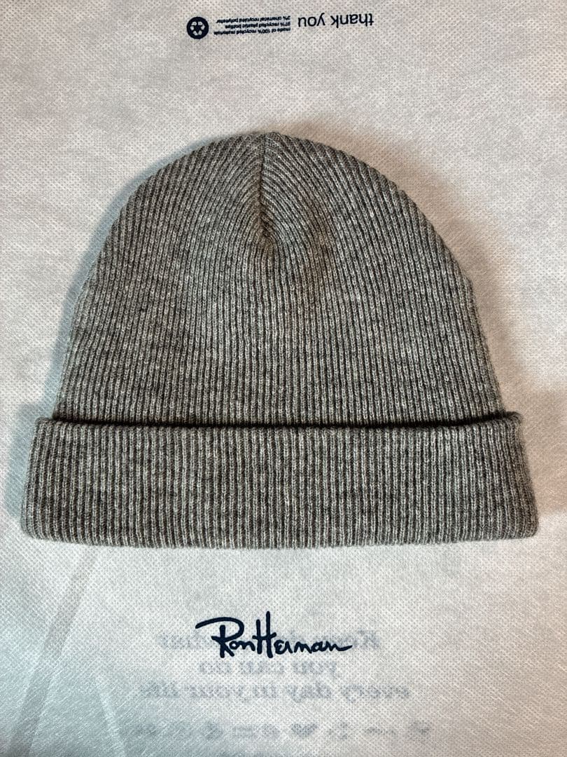 Ron Herman グレー ニット帽