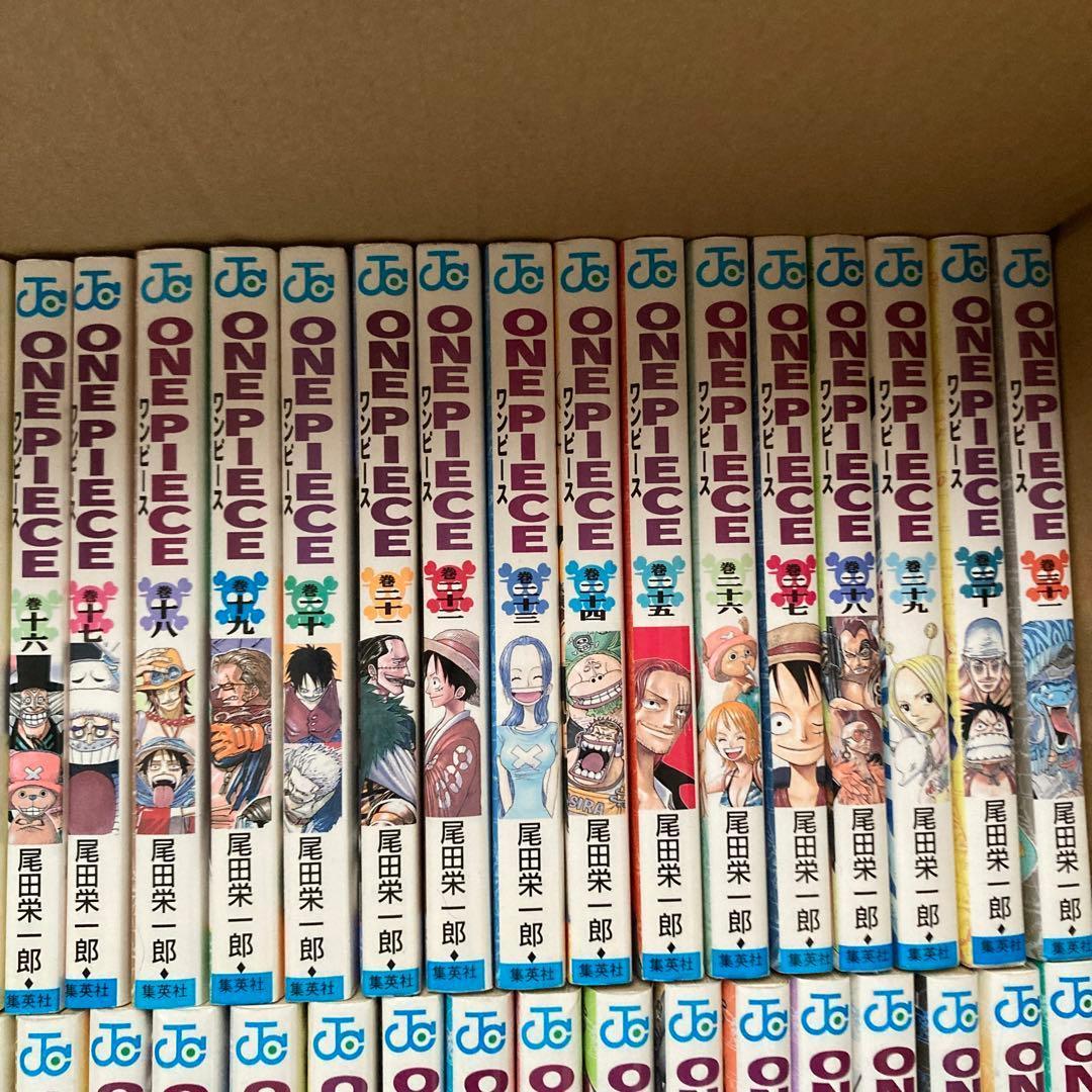 漫画 ONE PIECE ワンピース 1巻〜87巻セット