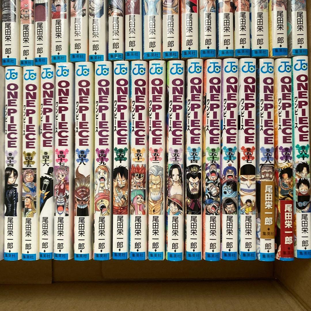 漫画 ONE PIECE ワンピース 1巻〜87巻セット