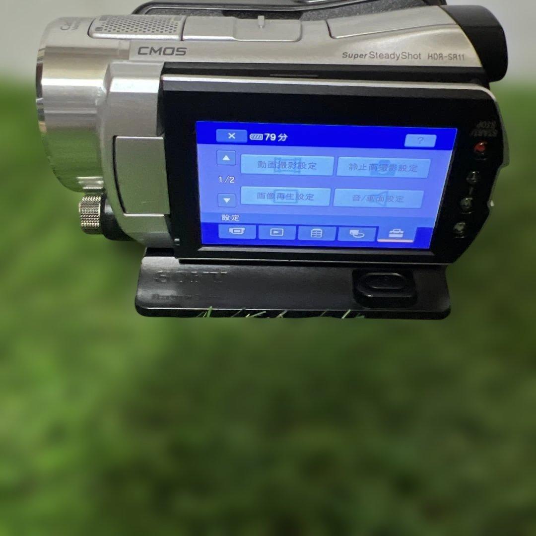 Sony HD 10.2Mega pixels ビデオカメラ 本体中古