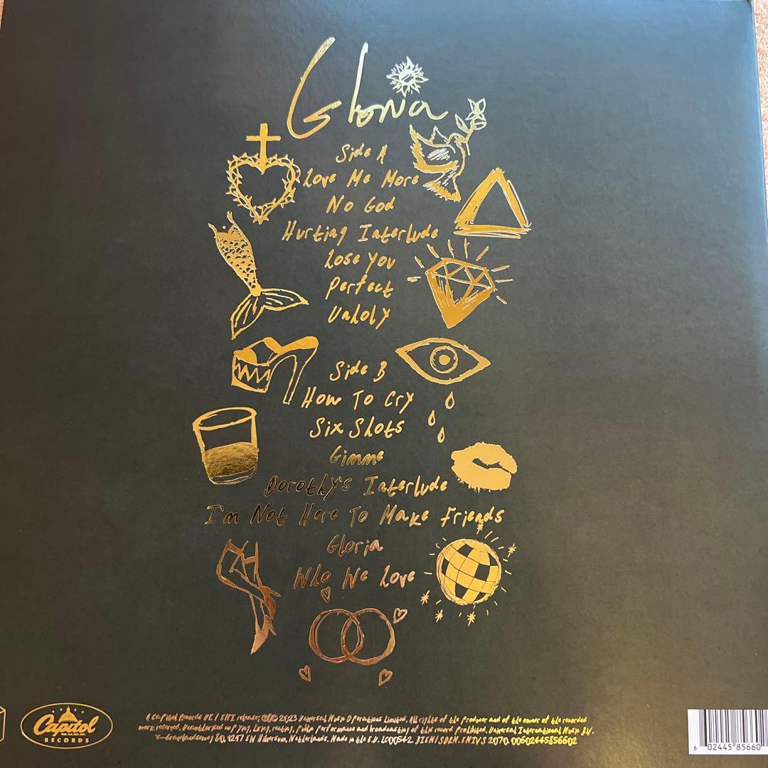 サム・スミスSam Smith /Gloria /LP レコード