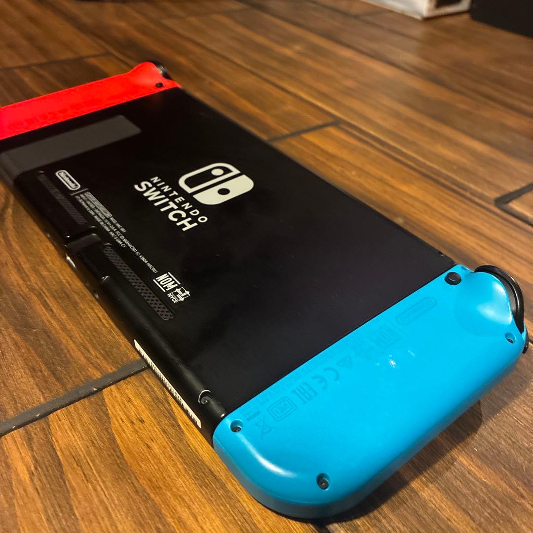 d*7様 Nintendo Switch 本体　256G SDカード　純正保護ケ