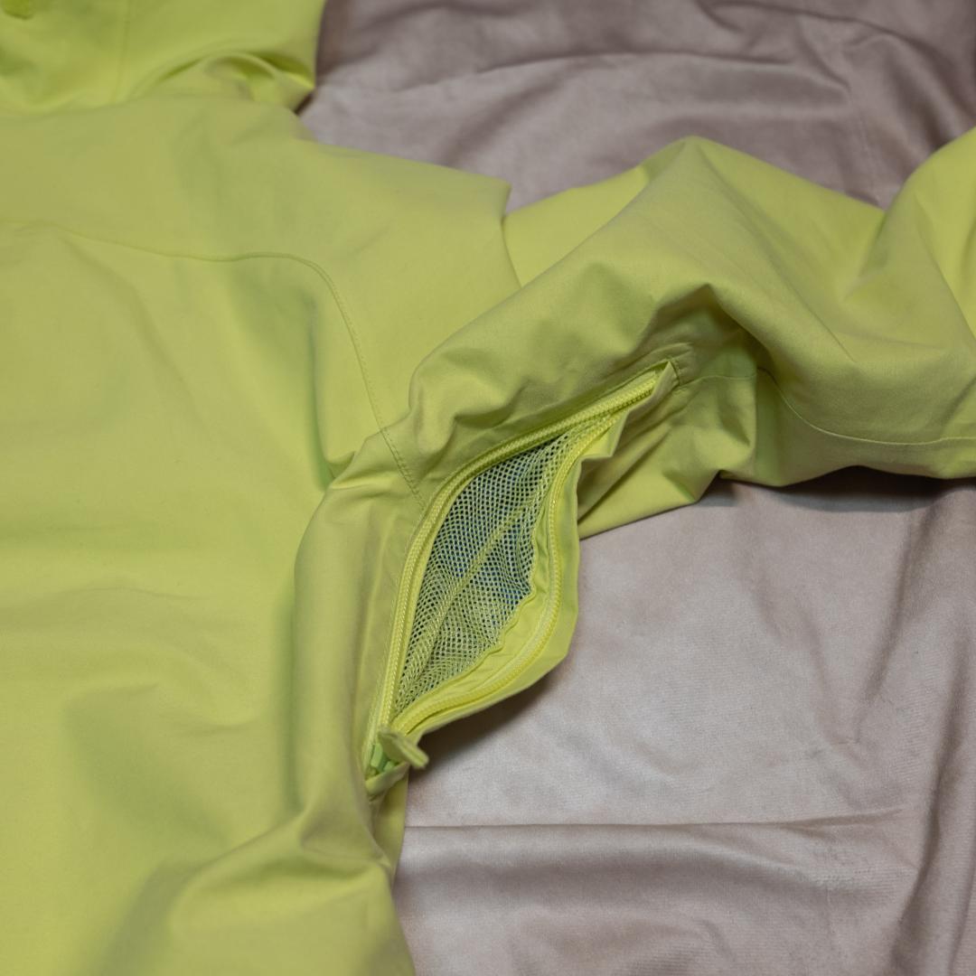 BURTON 子ども用 スノーボードウェア イエロー GORE-TEX