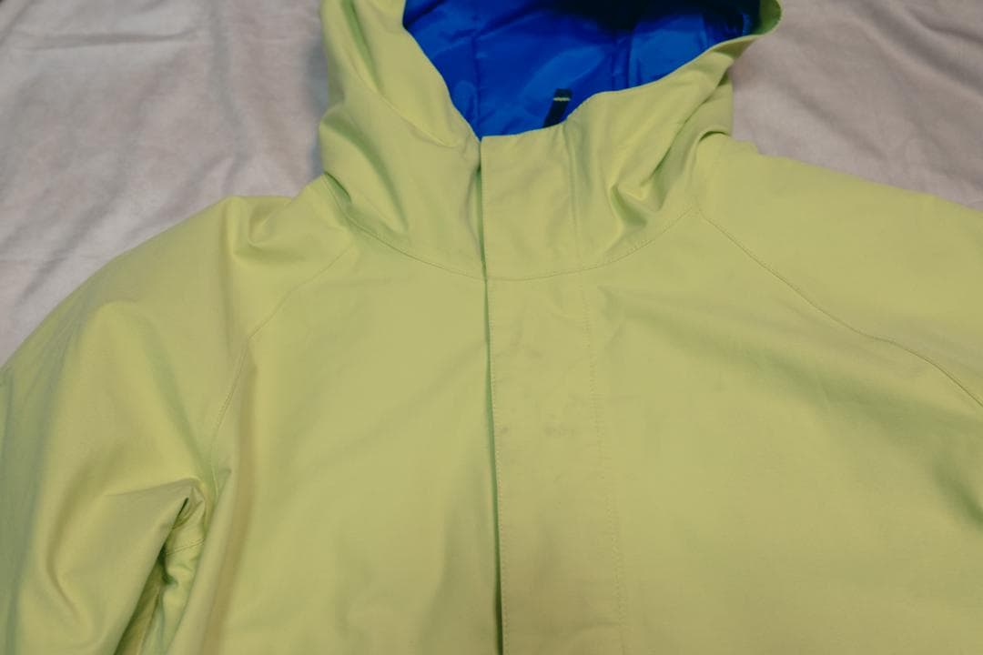 BURTON 子ども用 スノーボードウェア イエロー GORE-TEX
