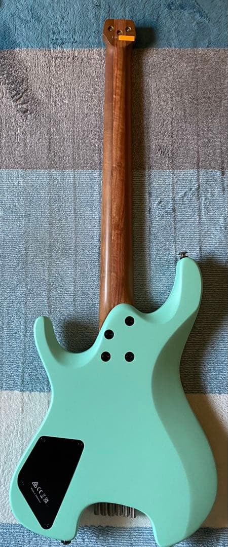 Ibanez Q54 訳あり　ヘッドレス　ステンレスフレット