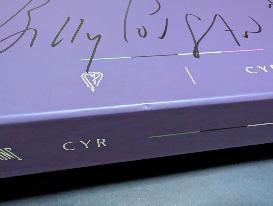 The Smashing Pumpkins CYR BOX 直筆 サイン 入り