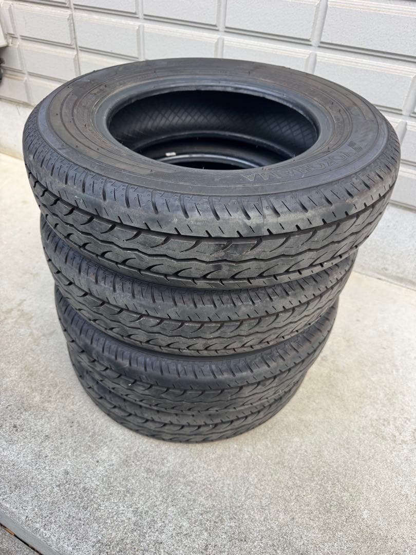 145/80R12 タイヤ 4本セット