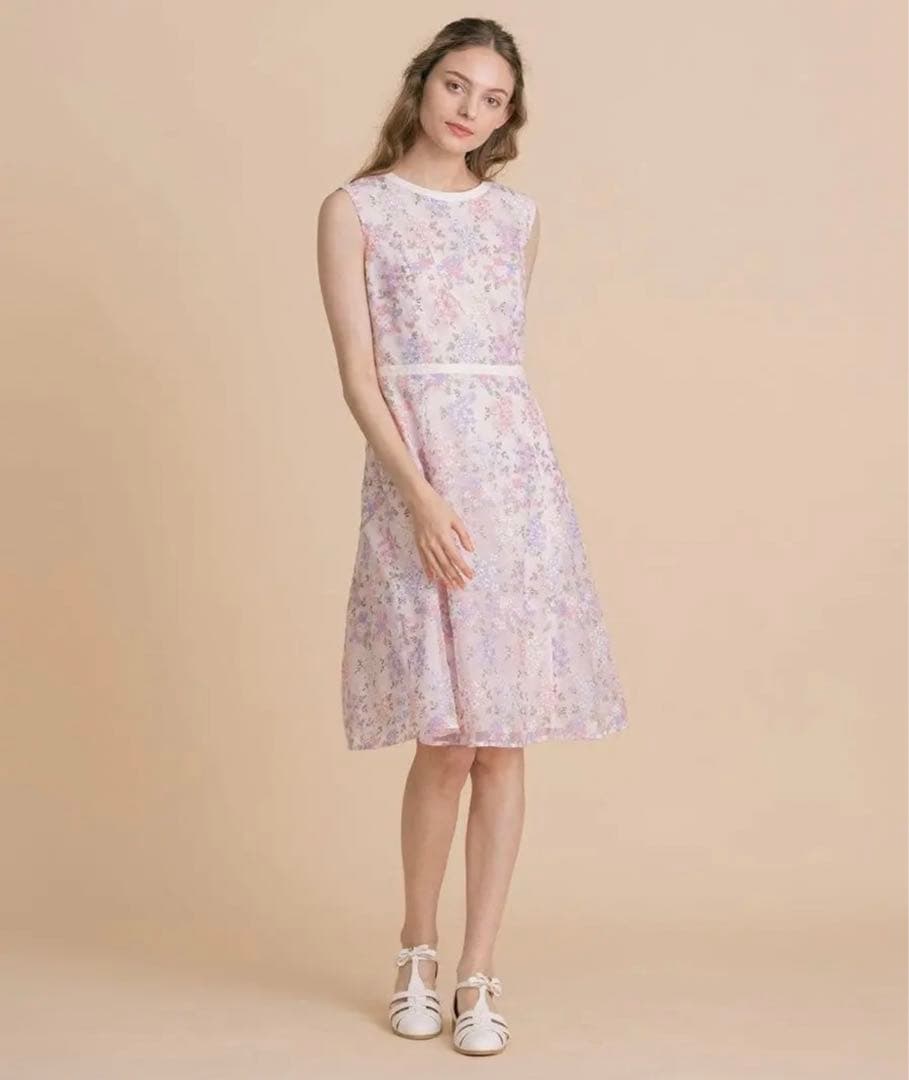 TOCCA GYPSY DEEP ROSE ワンピース 花柄