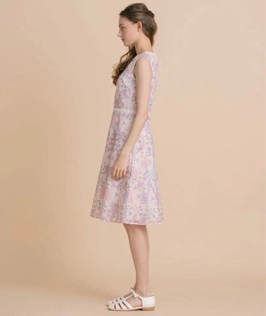 TOCCA GYPSY DEEP ROSE ワンピース 花柄