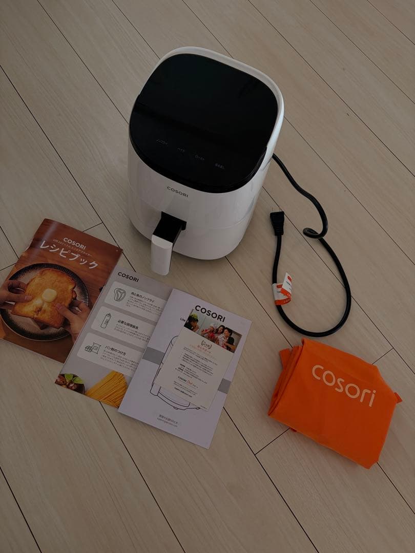 【公式保証2年】新品同様COSORI Lite 2.0リットルノンフライヤー