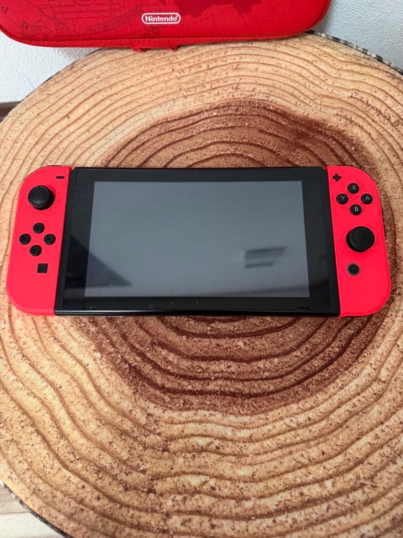 Nintendo Switch ニンテンドースイッチ本体RED/RED箱無し