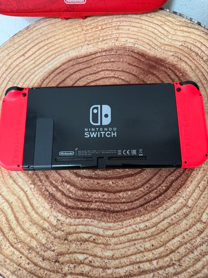 Nintendo Switch ニンテンドースイッチ本体RED/RED箱無し