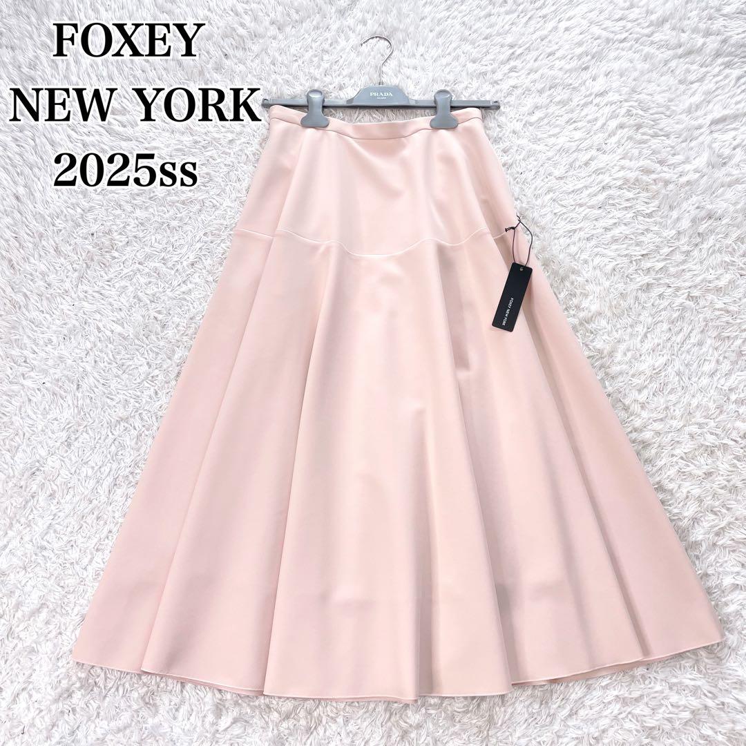 未使用✨️FOXEY スカート2025 Spring Bloom サイズ40