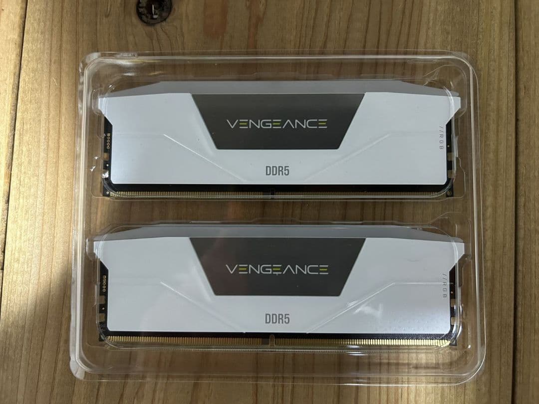 メモリー macha_1024 CORSAIR VENGEANCE RGB DDR5