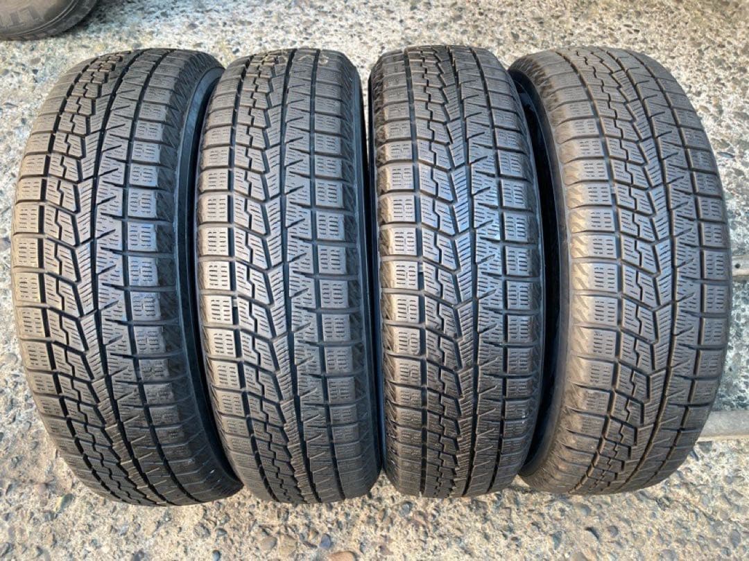 送料込155/65R14 ヨコハマ アイスガード7