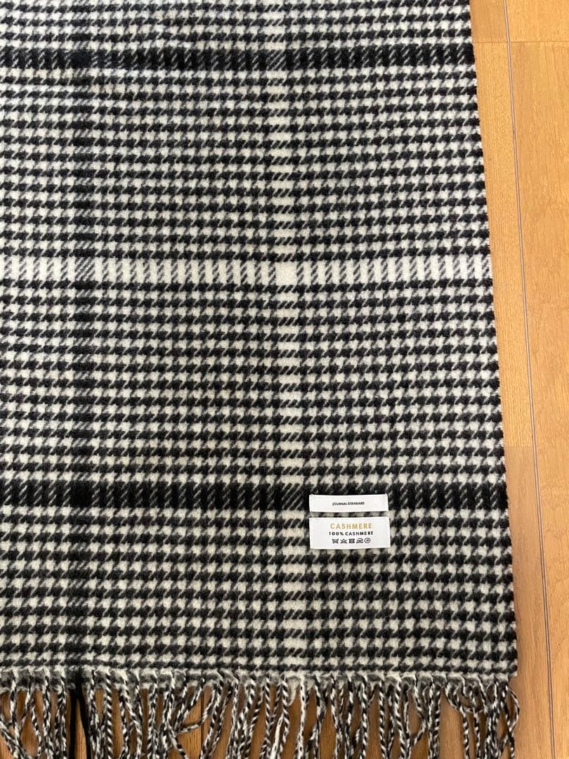 journal standard カシミア100% ストール