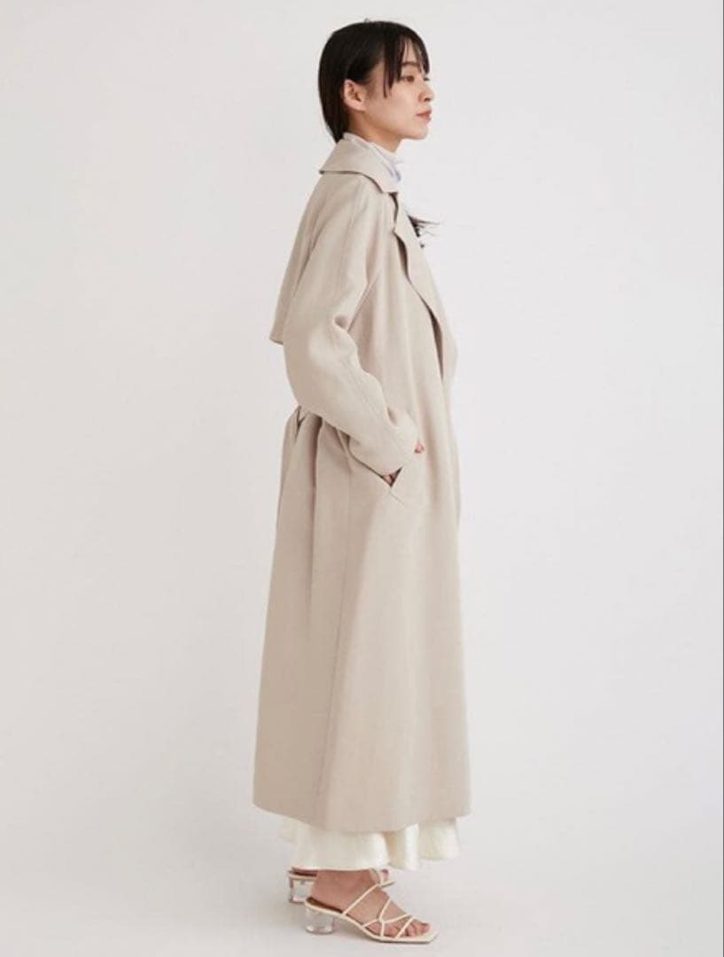 FRAY I.D＊定価¥35,200！ロングトレンチコート