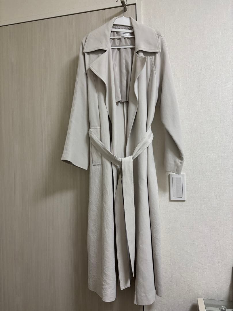 FRAY I.D＊定価¥35,200！ロングトレンチコート