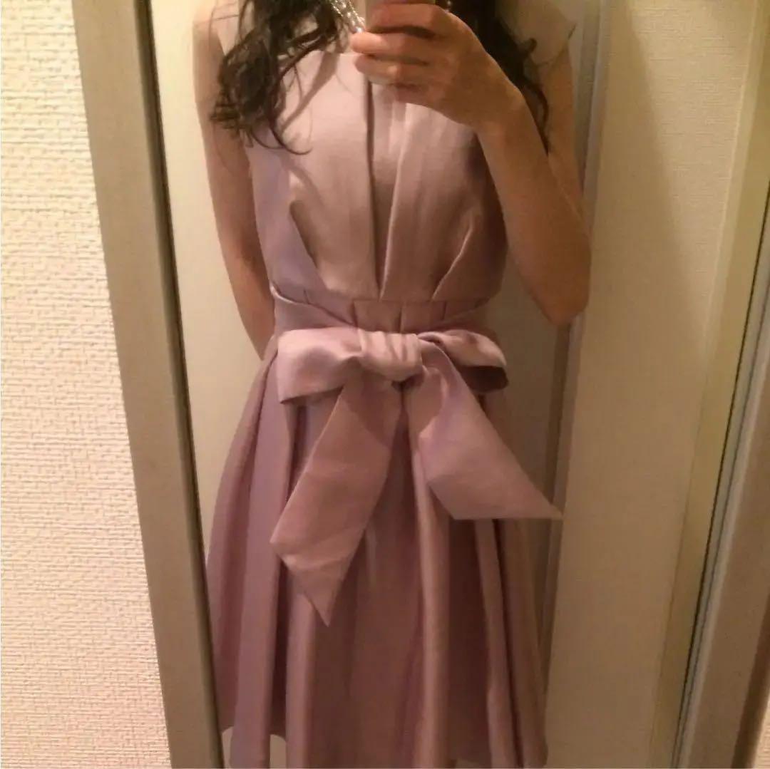 dorry dollドレス スモーキーピンク