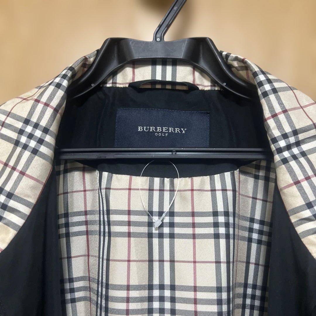 BURBERRY GOLF バーバリーゴルフ コート Lサイズ ブラック