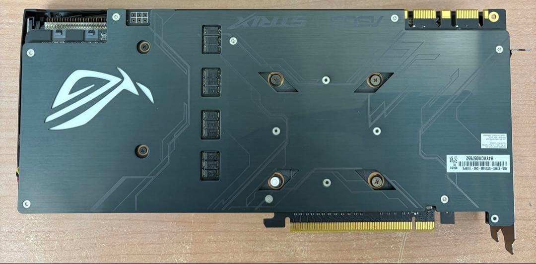 ROG GTX1080 グラフィックボード