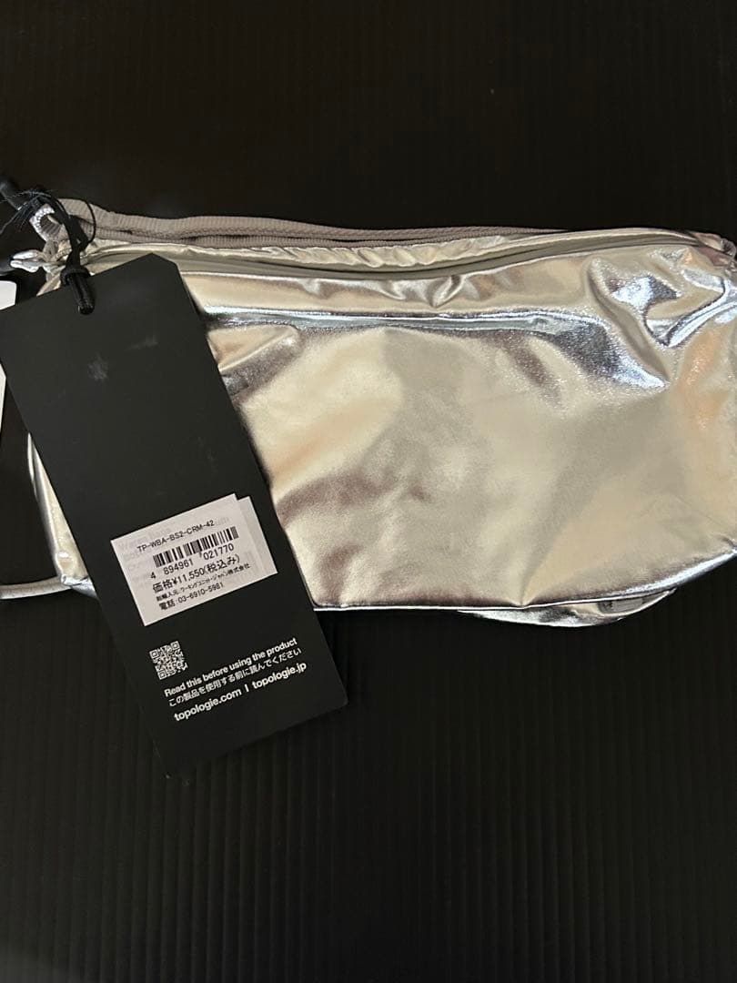 【新品】topologieバッグ単体 Bottle Sacoche （タグ付き）