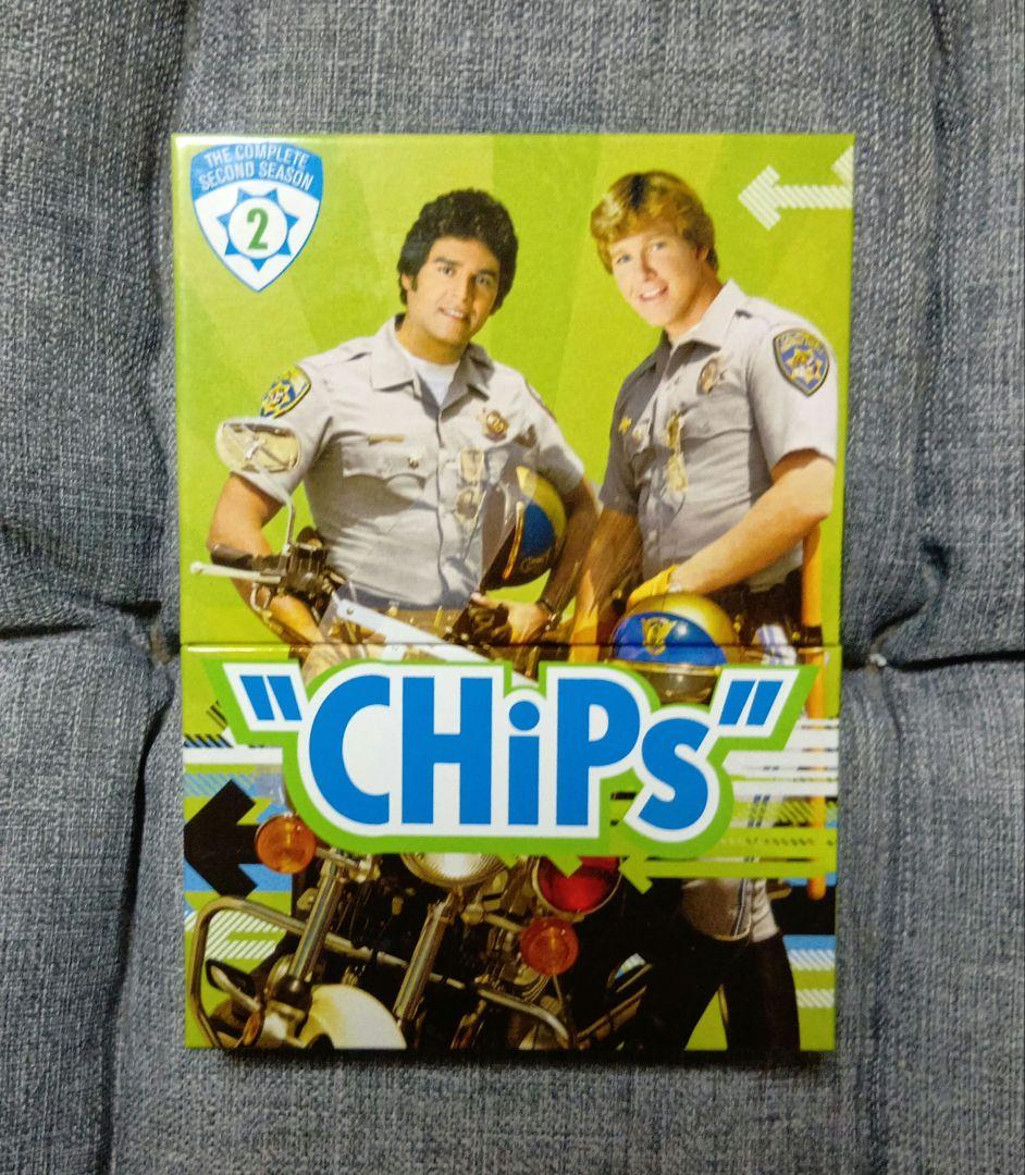 \"CHiPs\" 白バイ野郎ジョン&パンチ 第２シーズン コンプリートBOX