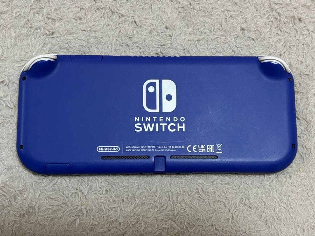 【ジャンク品】Nintendo Switch Lite 青色