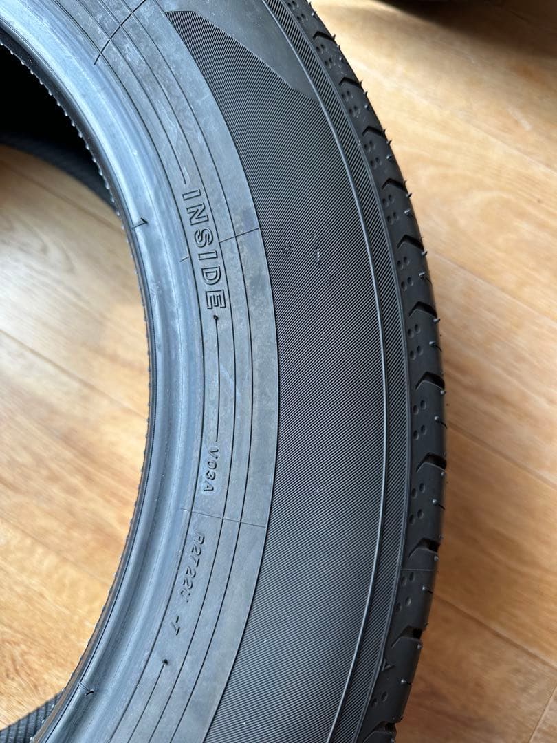 mk1208　18インチ サマータイヤ 2本セット（アルファード新車外し）