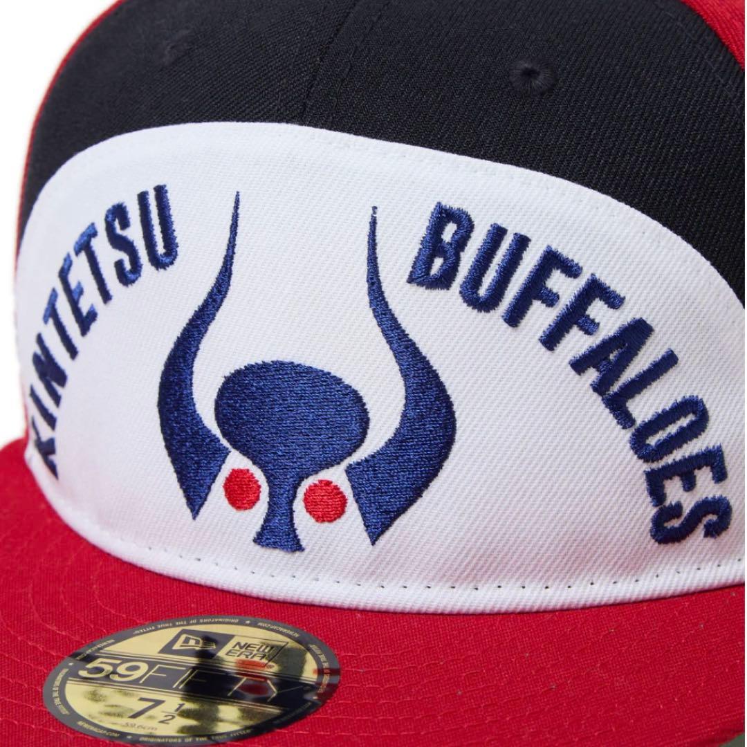 NEW ERA 59FIFTY 近鉄バッファローズ サイズ７⅞(62.5cm)
